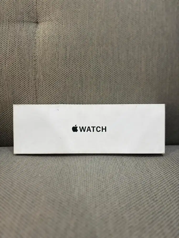 Apple Watch Se Gen 2 Silver Denim Segel New iBox
