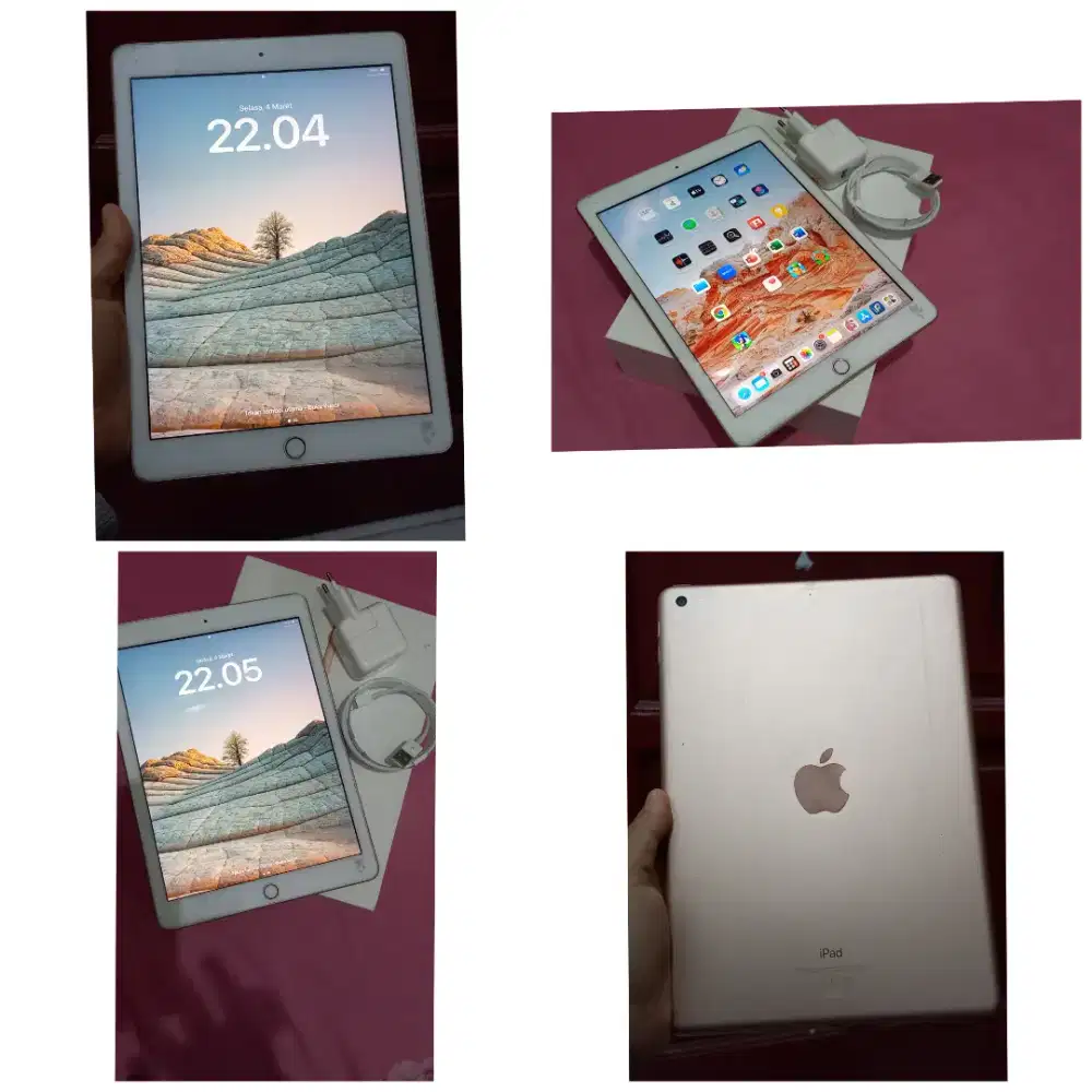 IPAD Gen 6 128GB Second MULUS