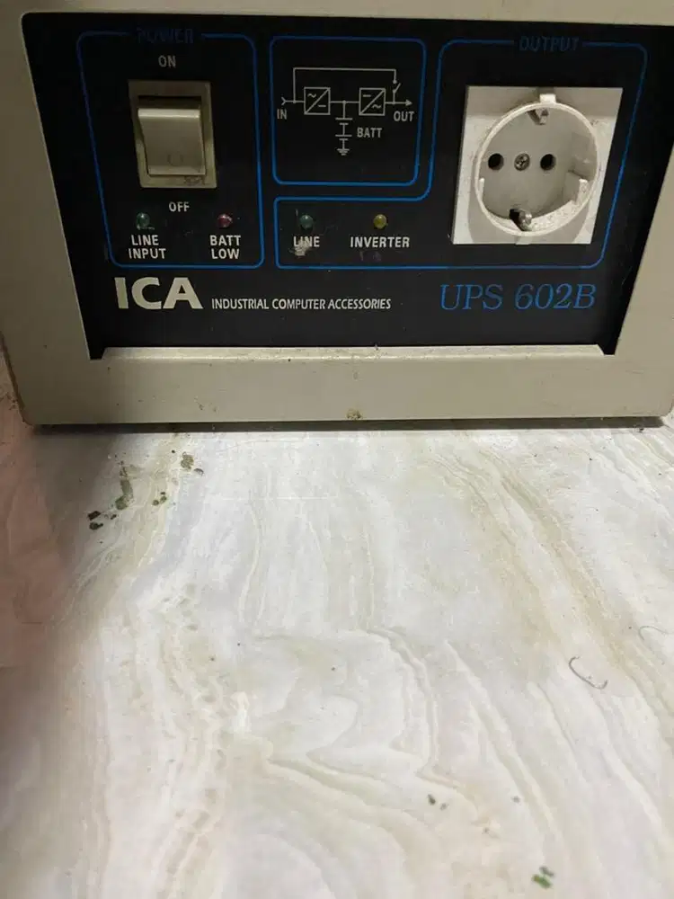 Dijual UPS merk ICA tipe 602 b