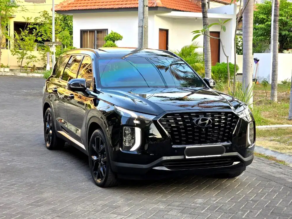 Hyundai Palisade Signature 2.2 CRDI Tahun 2021 Km 40 Ribu