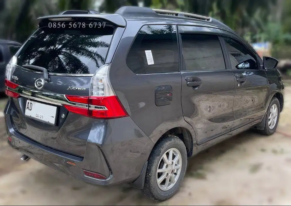 Xenia Type X Tahun 2019
