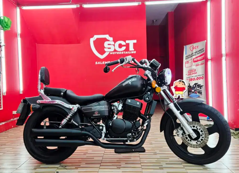 JualCpt90%LikeNew BENELLI PATAGONIAN EAGLE 250 2022 KARBU HITAM PE