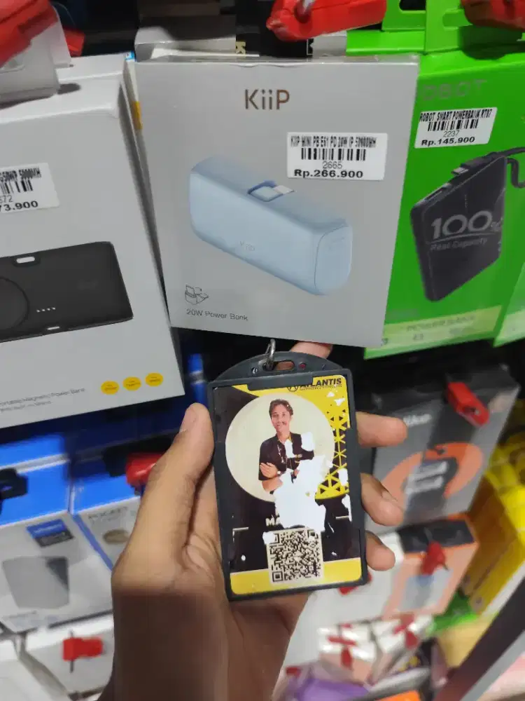 NEW PB kiip 5.000mah
