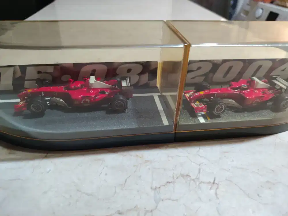 Hot wheels Michael Schumacher X Rubens barrichello 2004