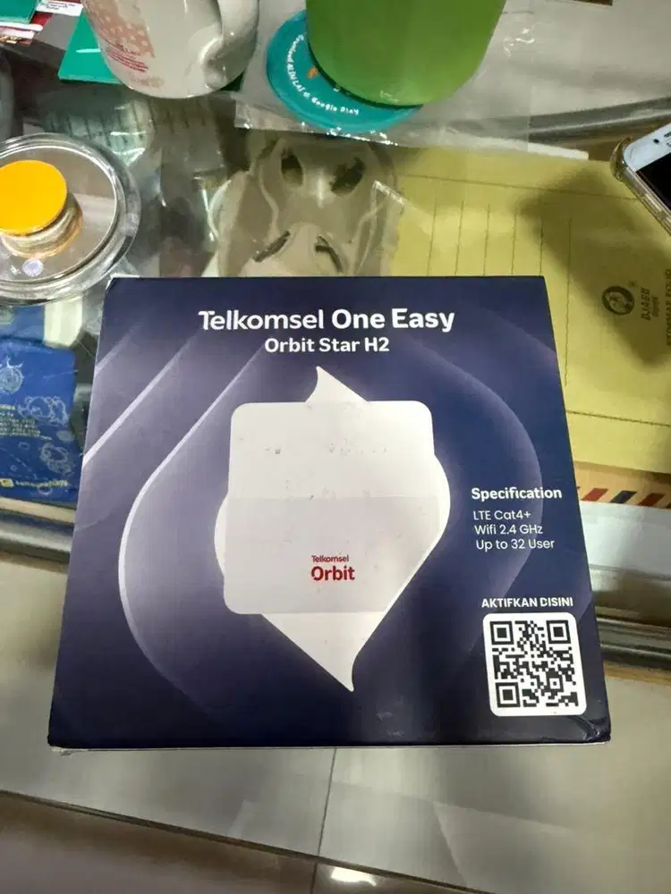Bekas Unlock Modem Router Huawei Orbit Hifi Air