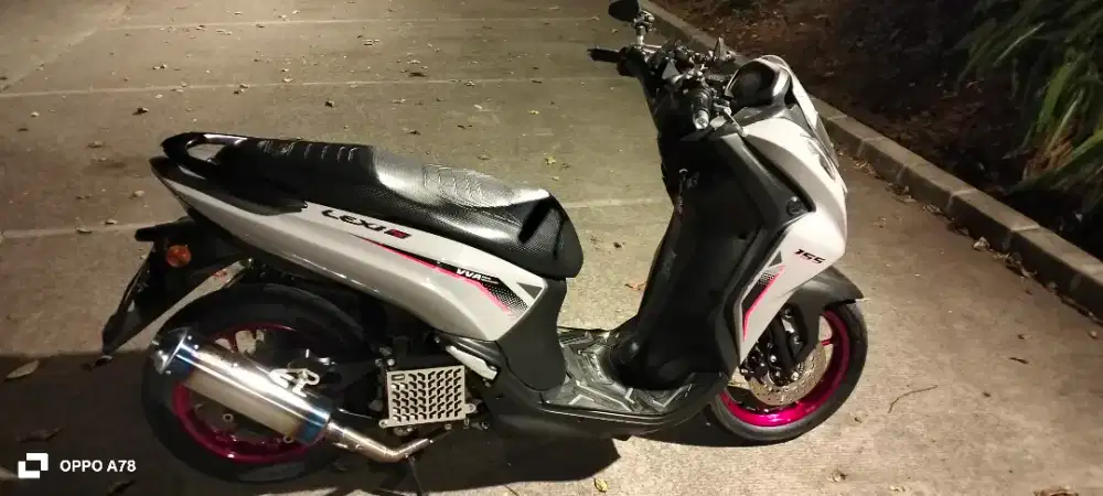 Dijual Yamaha Lexi Lx 155