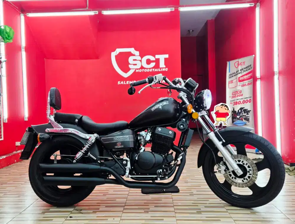 JualCpt90%LikeNew BENELLI PATAGONIAN EAGLE 250 2023 KARBU HITAM PE