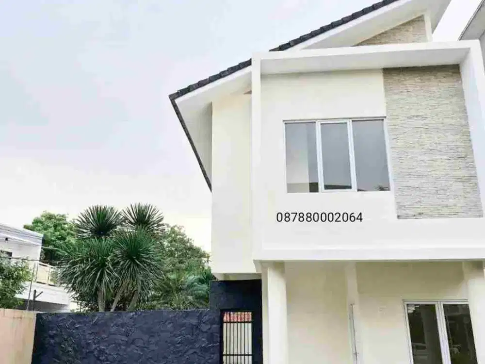 jual cepat murah rumah pangkalan jati cinere depok