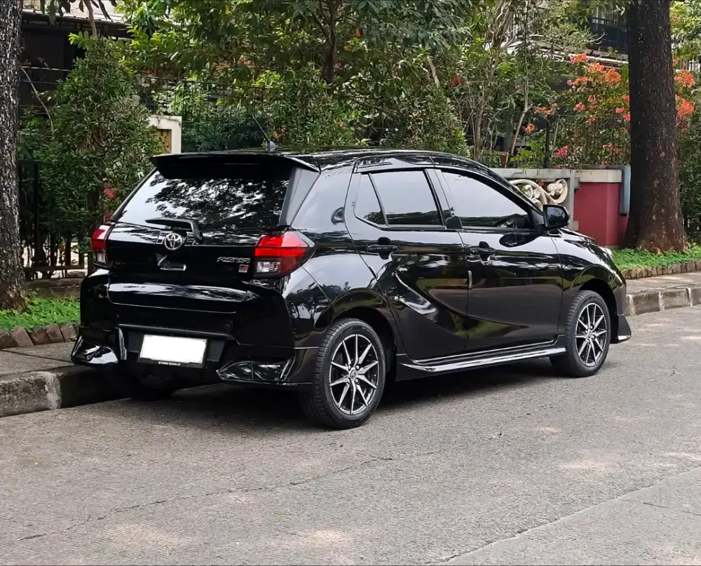Toyota All New Agya GR Cvt 2023 km 45rb