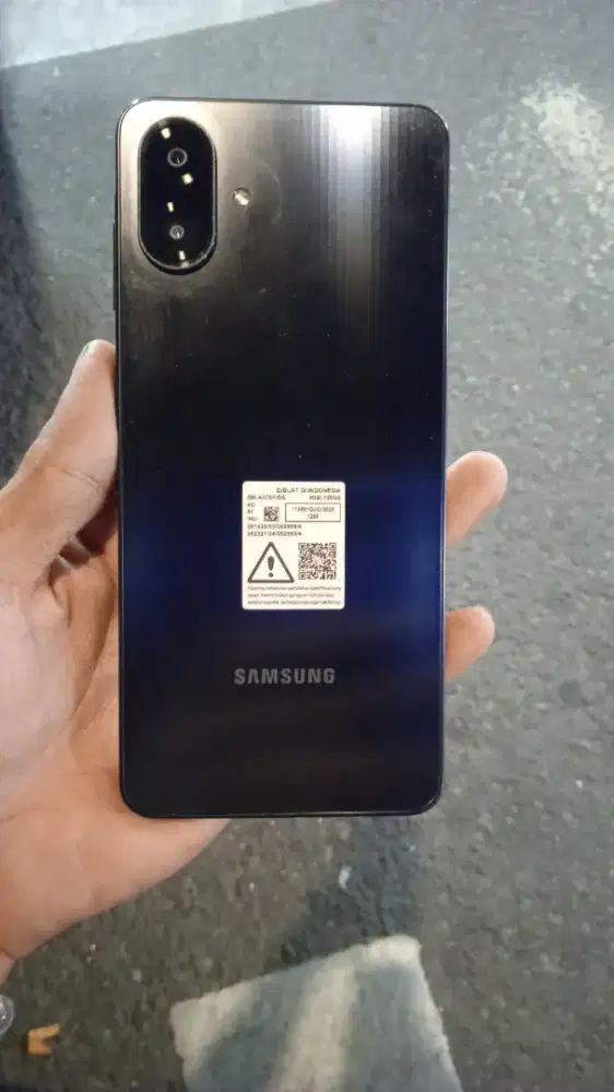 Samsung A07 Ram 4/128 Mulus No Minus Hp+Cas