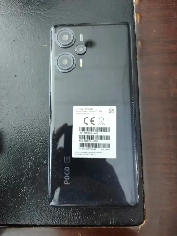 Poco F5 12GB/256GB Black Full Set