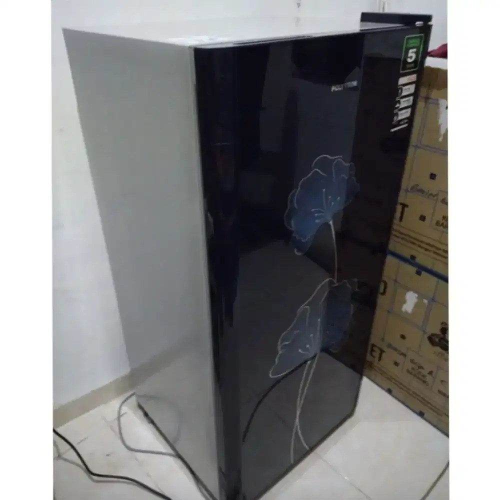 Jual Kulkas 1 Pintu Polytron Second