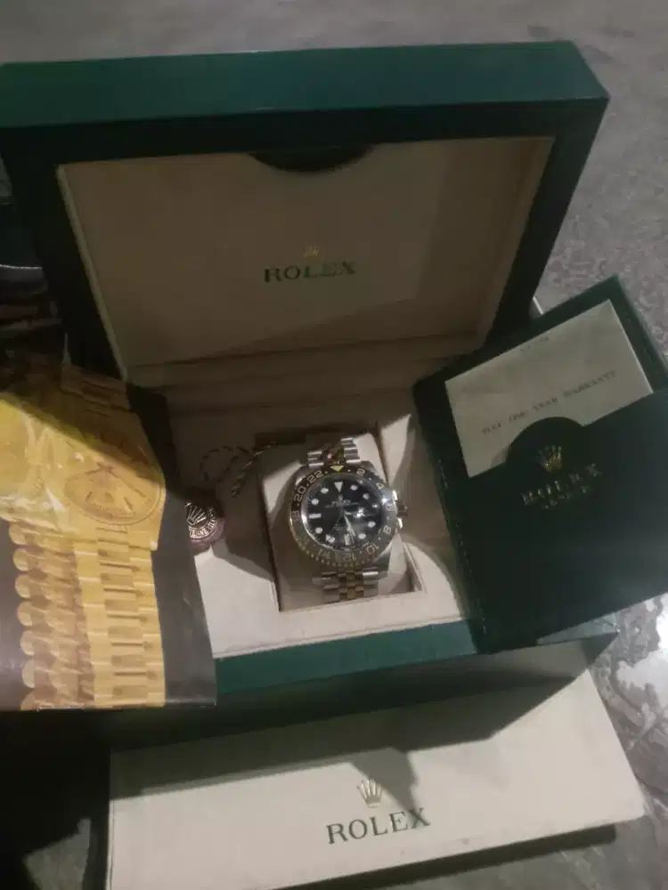 Jam tangan rolex