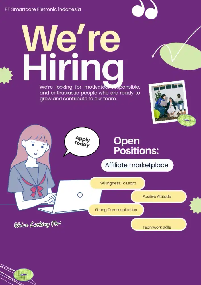 HIRING AFFILIATE MARKETPLACE
