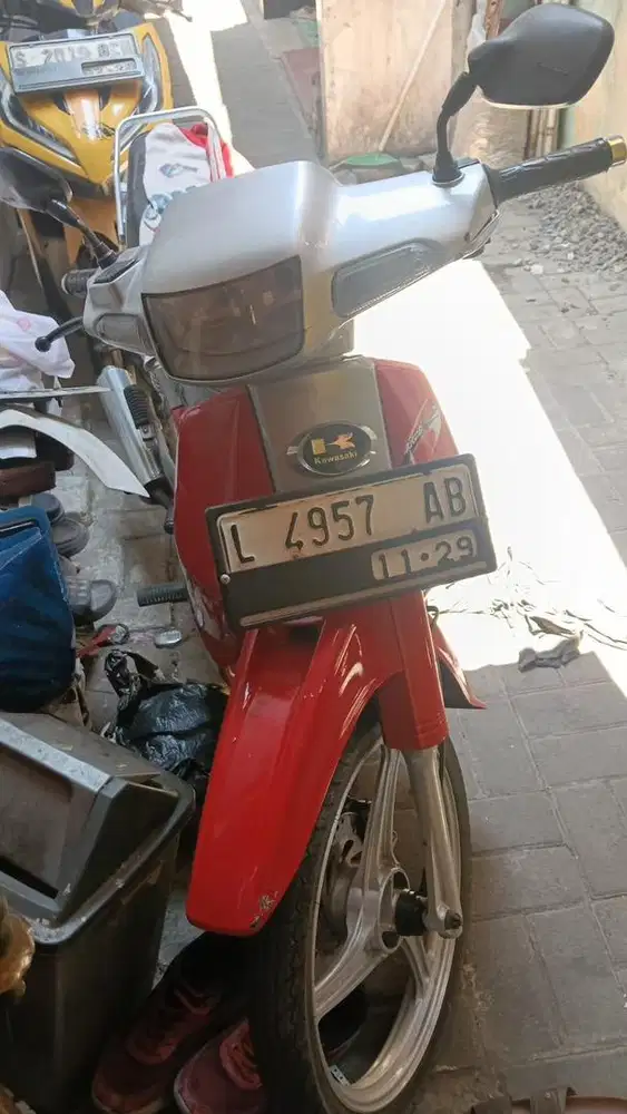Dijual spd motor kaze unit istimewa siap pakai