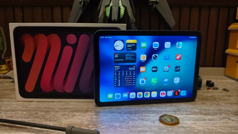 IPAD MINI 6 64 GB WIFI + BONUS