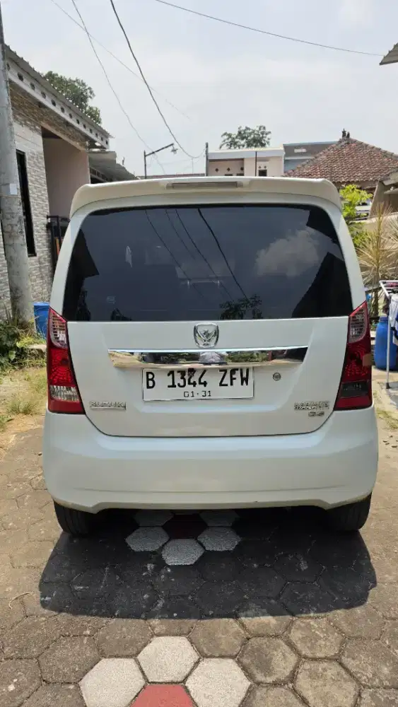 KARIMUN WAGON R TYPE TERTINGGI GS AT 2015/2016 HARGA 77,5 JT NEGO