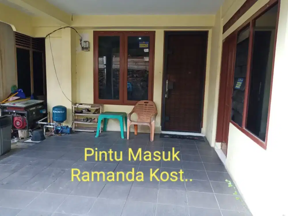 Di Jual Rumah kost 2 Lt Kota Pekanbaru