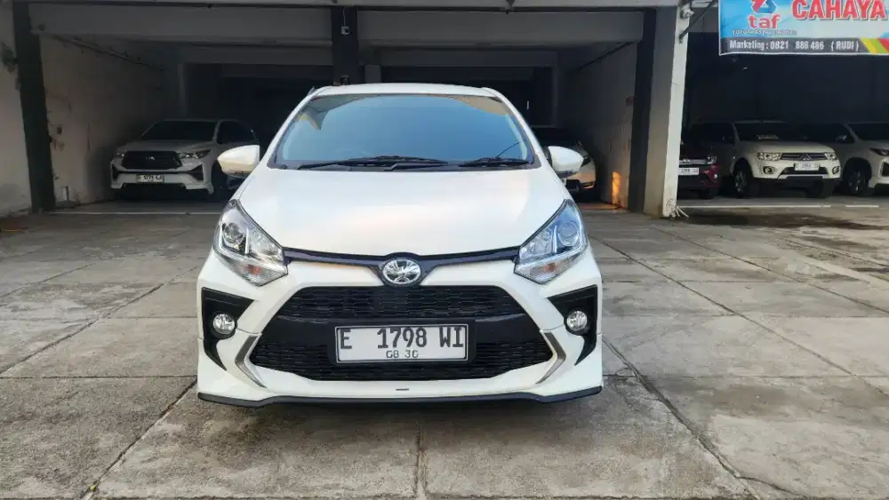TOYOTA AGYA GR MT 2022