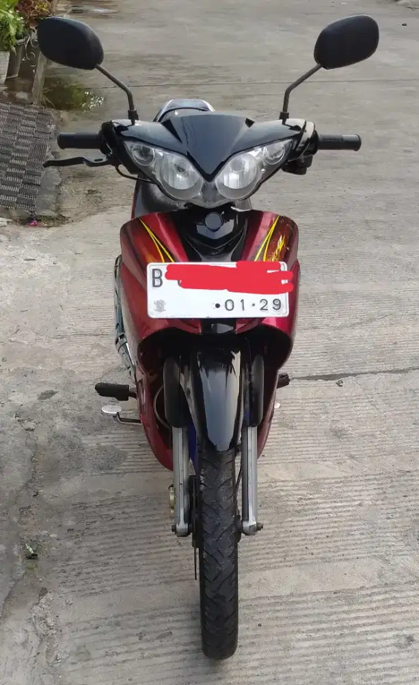 YAMAHA JUPITER Z BURHAN 2009 AN SENDIRI