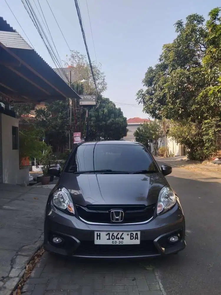 Honda Brio 1.2 E M/T 2018 Orisinil & Terawat