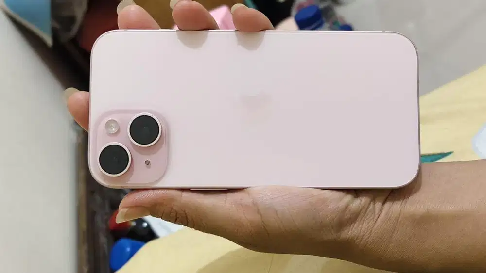 DiJual Iphone 15 128 Ibox bh 100%