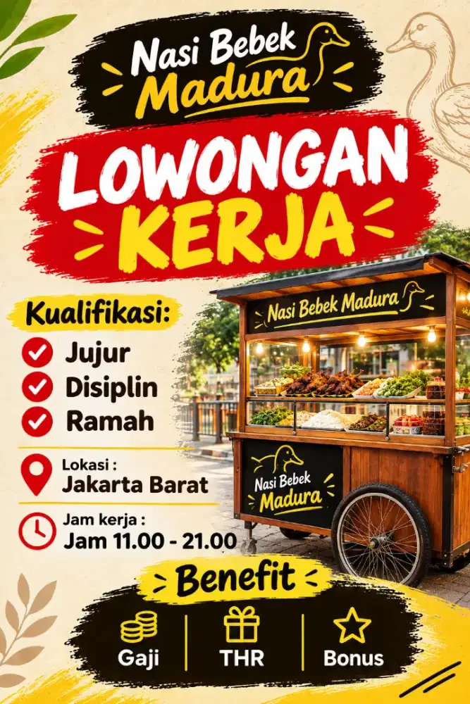 Lowongan Kerja Nasi Bebek