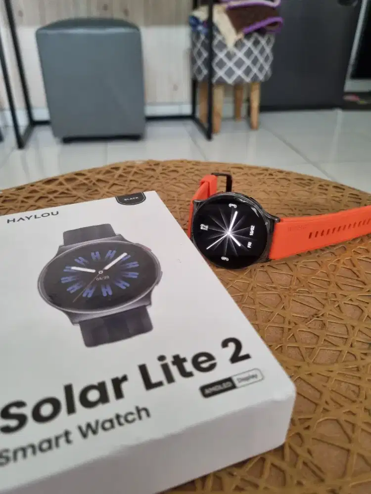 Smartwatch haylou solar