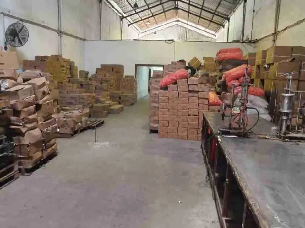 Dijual Gudang Komp. Kosambi Permai Dadap Tangerang