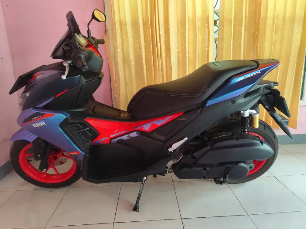 Aerox Alpha cybercity Abs