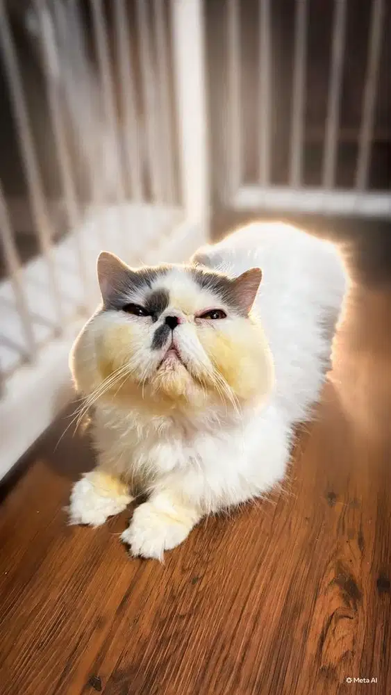 Peaknose extreme jantan