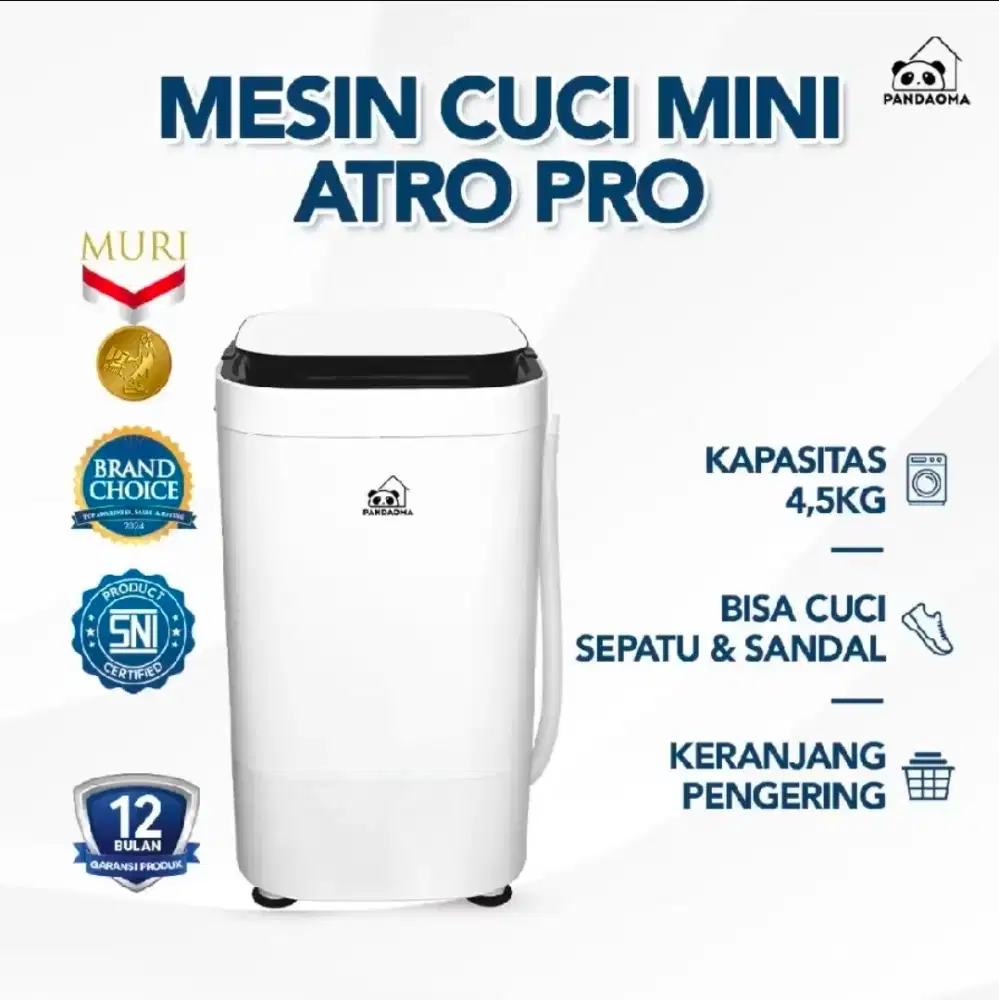 Mesin Cuci Portable