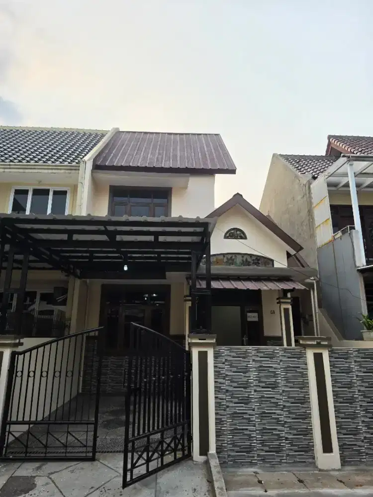 DISEWAKAN – RUMAH METLAND PURI | SIAP HUNI & BARU RENOVASI