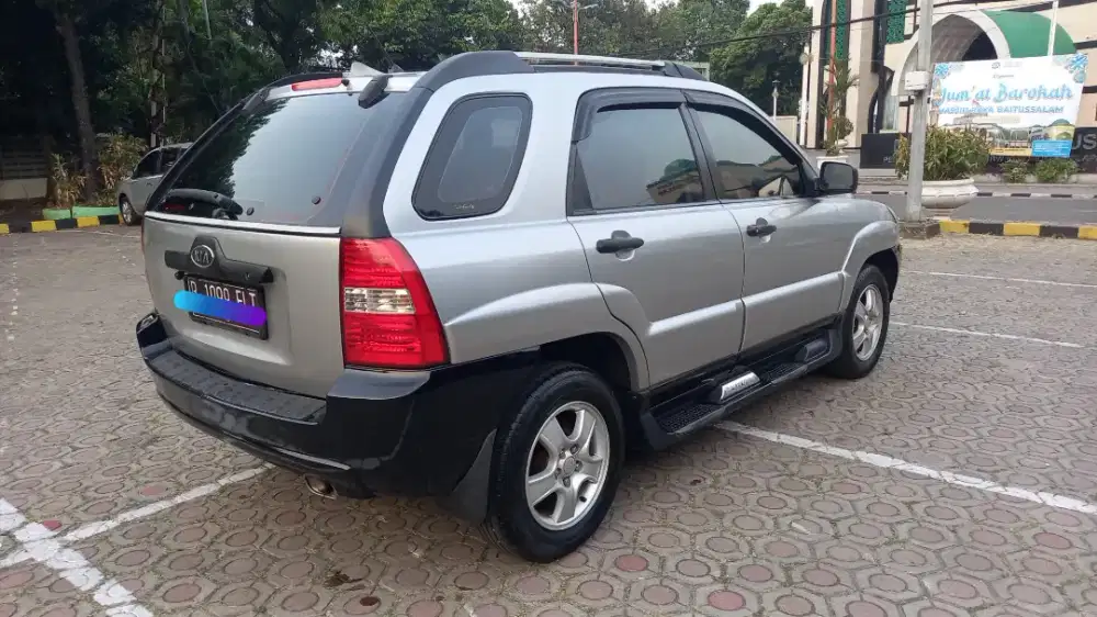 Termurah !! KIA Sportage AT 2005 Silver GAGAH