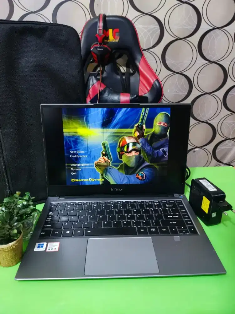 Laptop SuperSlim GEN 10 Infinix Inbook Pro SSD Siap Pakai