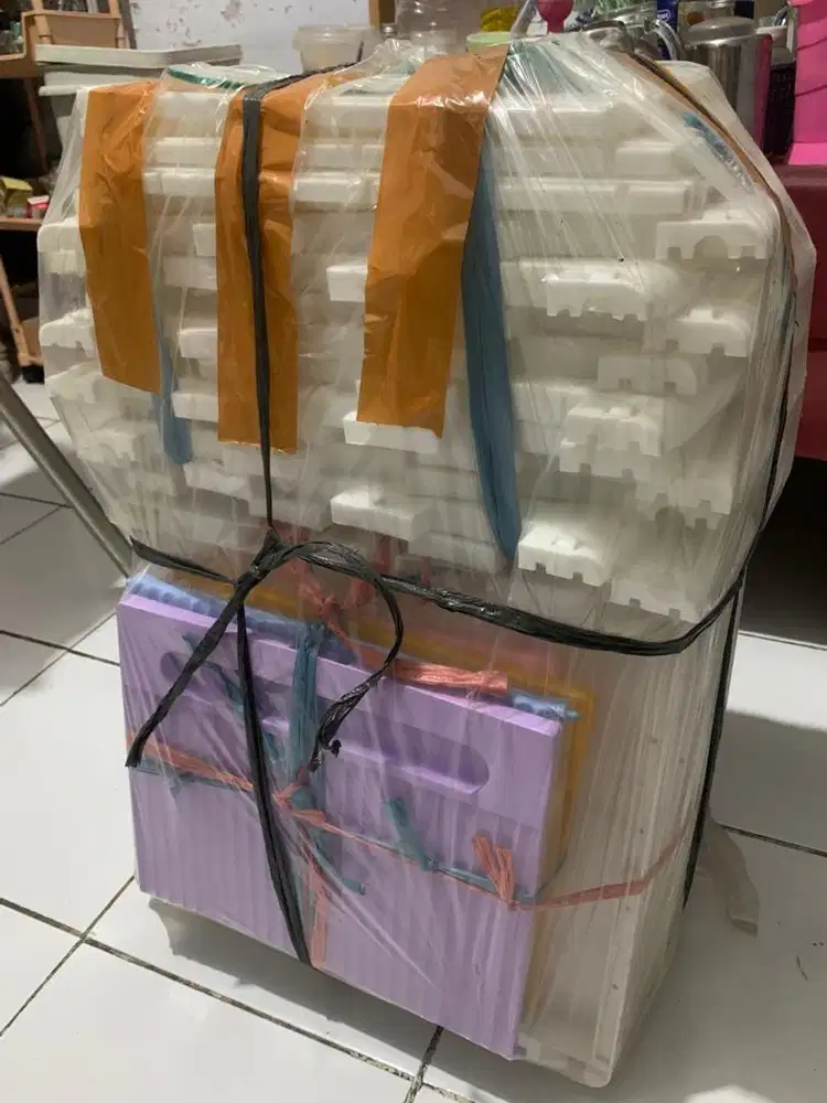 Lemari PLASTIK 3layer siap pakai