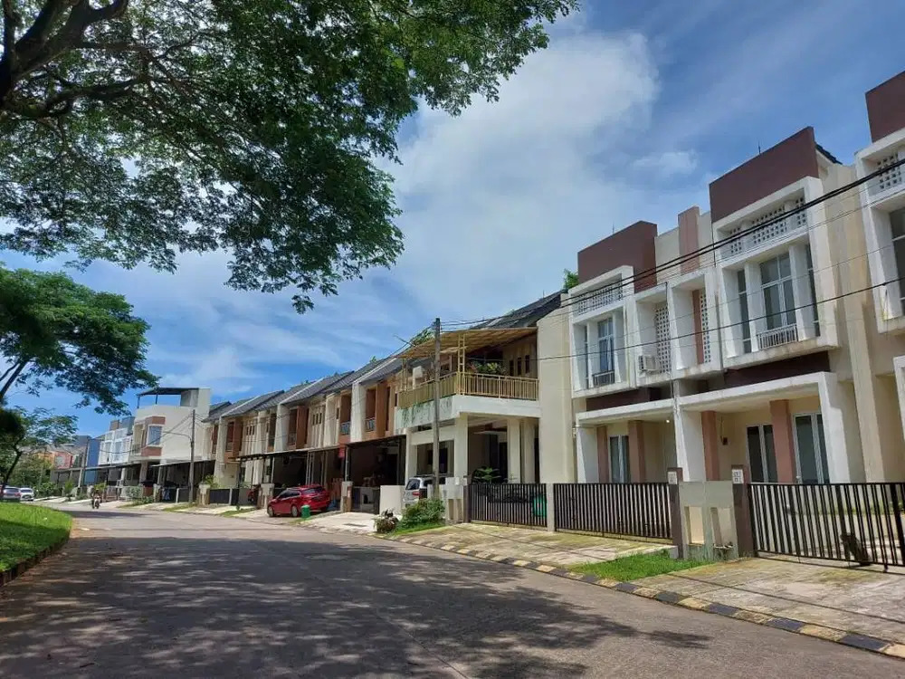 Dijual Rumah Baru Cendana Residence,LebihTanahLuas [Jalan Utama,2unit]