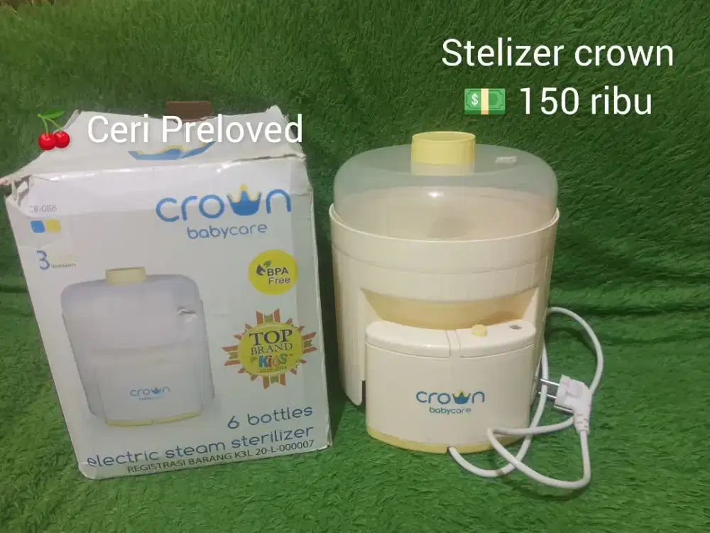 Steril botol susu