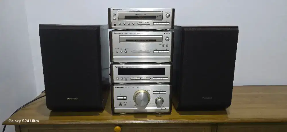 Mini compo Audio System SC-HD501