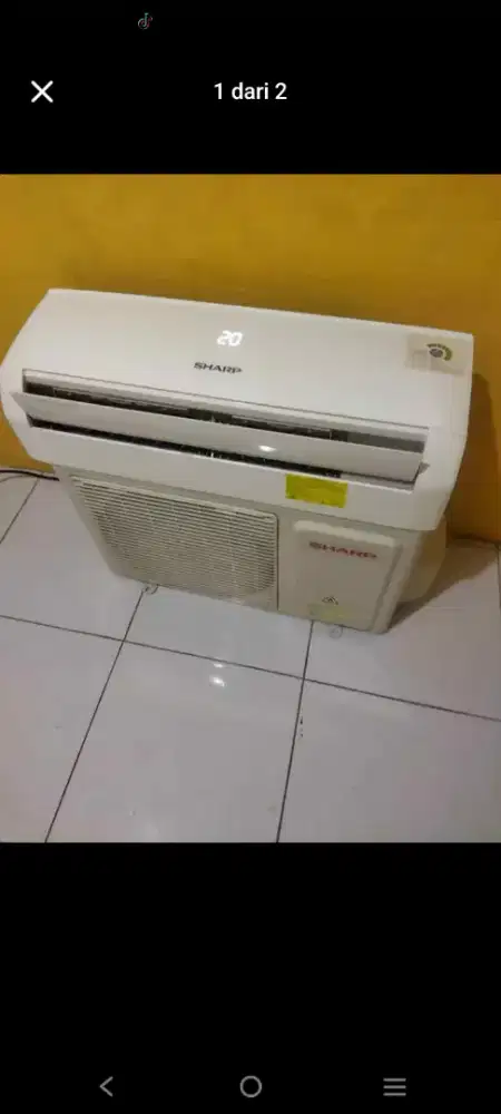 Ac Sharp ucy 1/2 pk R32 dingin nyes