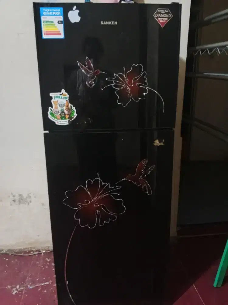 Kulkas 2 Pintu Sanken