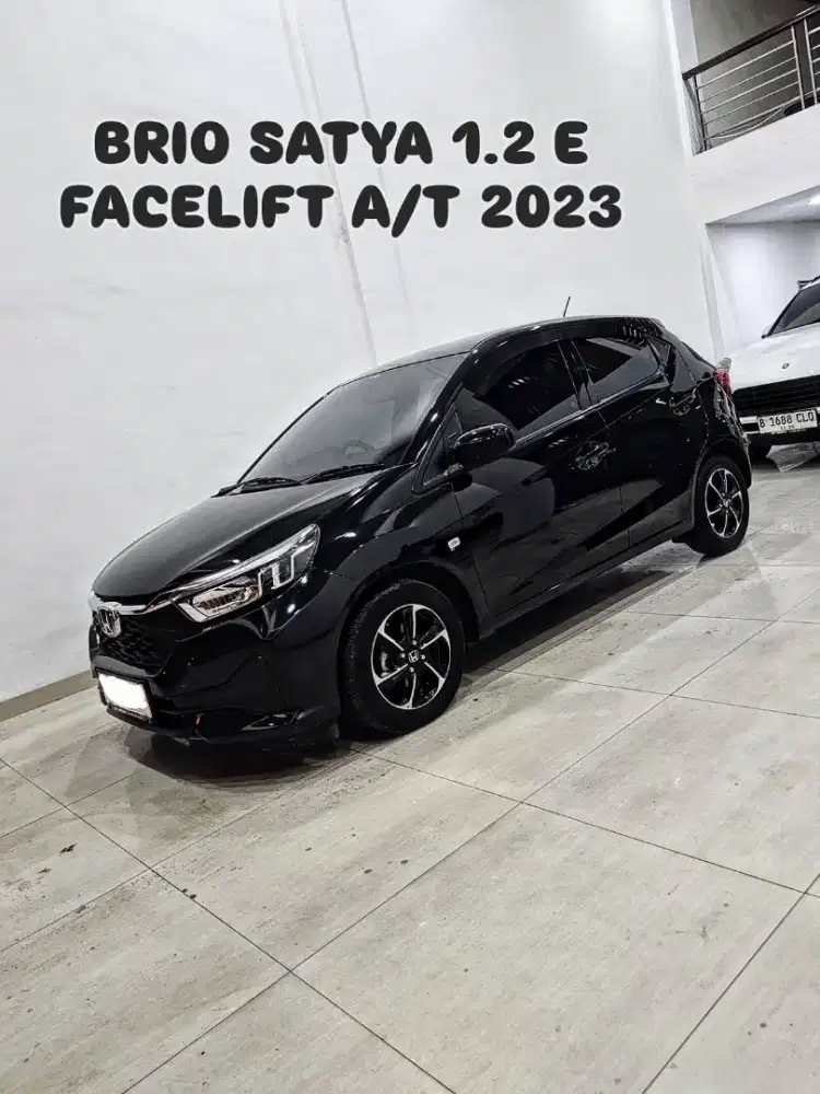 (TDP 12JT) BRIO SATYA 1.2 E FACELIFT Automatic 2023 / 2024 Honda Agya
