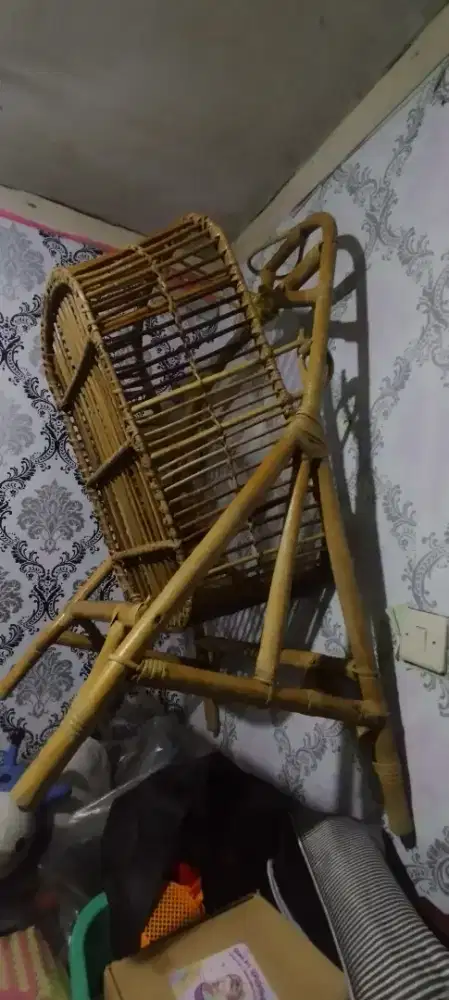 dijual ayunan rotan bayi