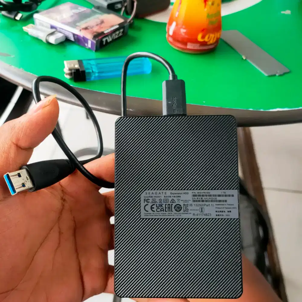 Hardisk Eksternal 1TB Sentinel 100 %