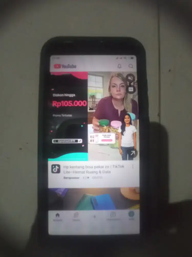 Redmi 6a 2 16 mediatek siap pakai