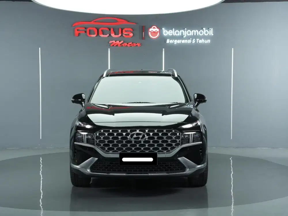 Km 18rb hyundai santafe santa fe signature bensin 2024 hitam