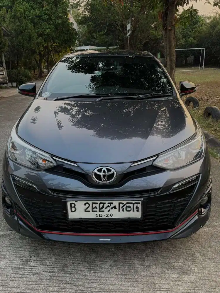 Toyota Yaris 2019 Bensin