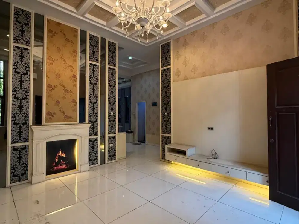 DIJUAL VILLA LUXURY THE PALACE POLONIA – VIBE SULTAN & OLD MONEY
