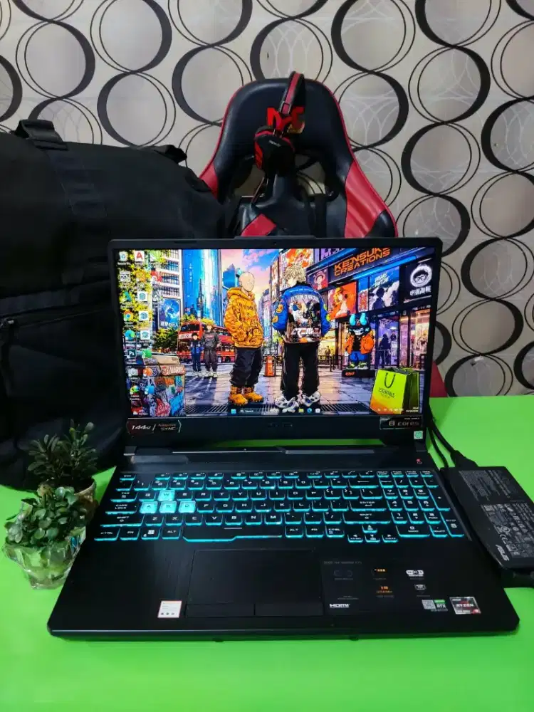 Laptop Gaming Desain Multimedia Asus TUF A15 VGA Nvidia RTX 3060