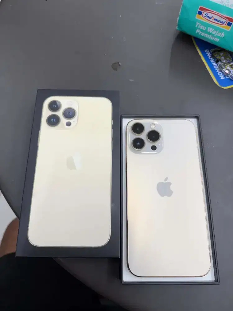 iPhone 13 Pro Max 256Gb iBox ( Gold )
